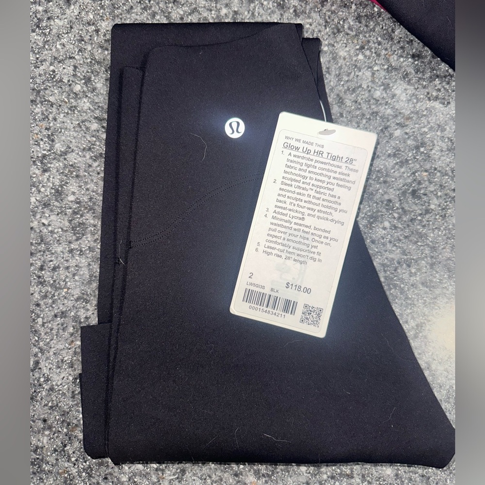 Lululemon size 2